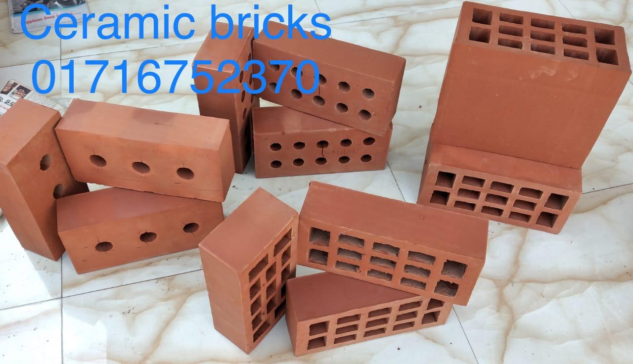 Ceramic Bricks in Dhaka, Munsiganj, Narayanganj and Gazipur Ceramic